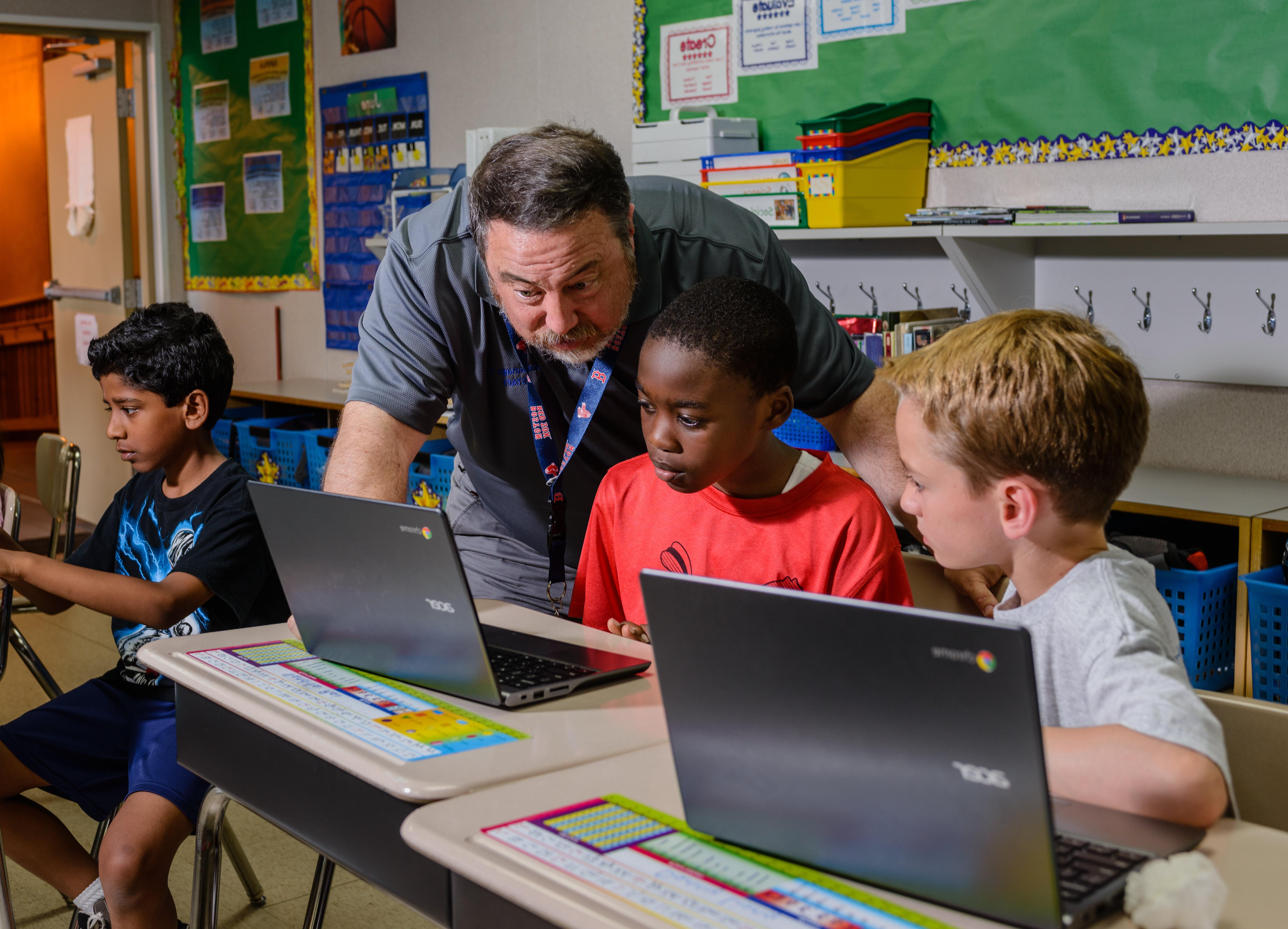 teaching with chromebooks